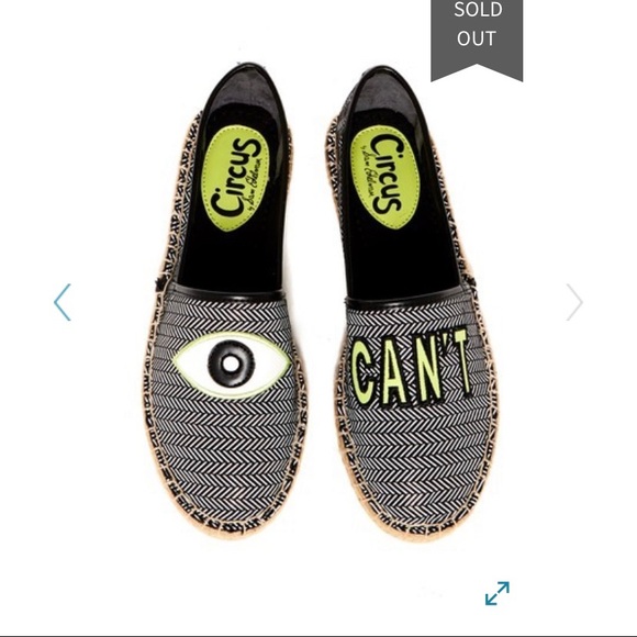 Circus by Sam Edelman Shoes - New Sam Edelman Eye Can’t Espadrille Flats